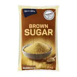 Pick n Pay Liquor PnP Brown Sugar 2kg offer