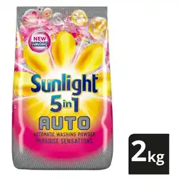 Pick n Pay Liquor Sunlight Paradise Sensations 5in1 Automatic Washing Powder 2kg offer