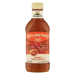 Pick n Pay Liquor Wellington's Sweet Chilli Sauce 700ml offer