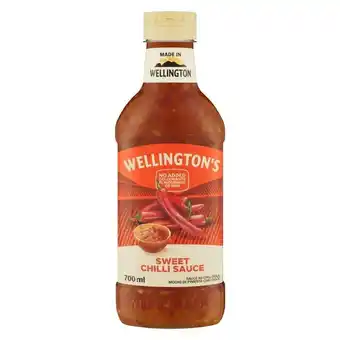 Pick n Pay Liquor Wellington's Sweet Chilli Sauce 700ml offer