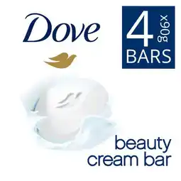 Pick n Pay Liquor Dove Original White Beauty Soap 4 x 90g offer