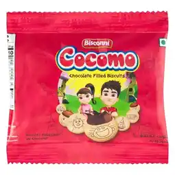 Pick n Pay Liquor Bisconni Cocomo Mini Chocolate Filled Biscuits 23g offer