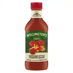 Pick n Pay Liquor Wellington's Smooth Tomato Sauce 700ml offer