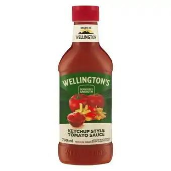 Pick n Pay Liquor Wellington's Smooth Tomato Sauce 700ml offer