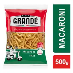 Pick n Pay Liquor Pasta Grande Macaroni 500g offer