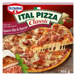 Pick n Pay Liquor Dr Oetker Ital Pizza Classic Spare Rib & Bacon Pizza 350g offer