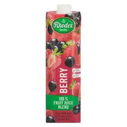 Pick n Pay Liquor Rhodes Quality 100% Berry Fruit Juice 1L offer