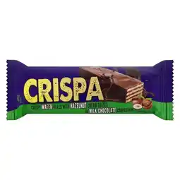 Pick n Pay Liquor Crispa Hazelnut Chocolate Coated Wafer 30g offer