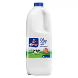Pick n Pay Liquor Clover Full Cream Milk Fresh 2L offer