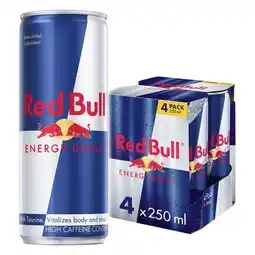 Pick n Pay Liquor Red Bull Energy Drink 4 x 250ml offer