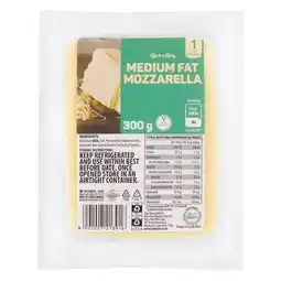 Pick n Pay Liquor PnP Medium Fat Mozzarella 300g offer