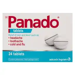Pick n Pay Liquor Panado Pain & Fever Tablets Blister 24 Pack offer