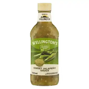 Pick n Pay Liquor Wellington's Sweet Jalapeno Sauce 700ml offer