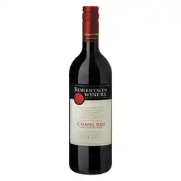 Pick n Pay Liquor Robertson Chapel Red Wine 750ml offer