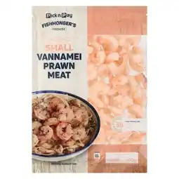 Pick n Pay Liquor PnP Fishmonger's Prawn Meat 30/40 400g offer