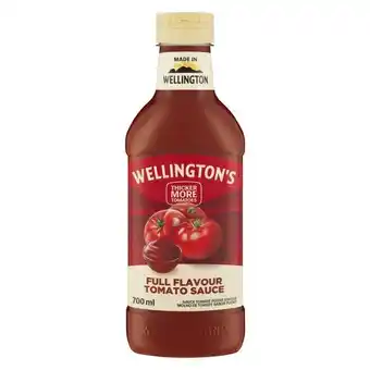 Pick n Pay Liquor Wellington's New Recipe Tomato Sauce 700ml offer