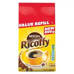 Pick n Pay Liquor Nescafe Ricoffy Refill 800g offer