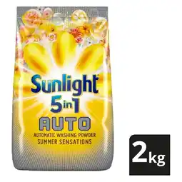 Pick n Pay Liquor Sunlight Summer Sensations 5in1 Automatic Washing Powder 2kg offer