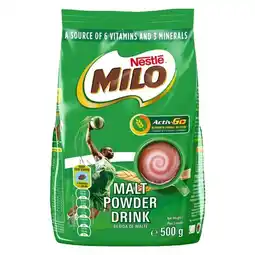 Pick n Pay Liquor Nestle Milo Malt Powder Drink 500g offer