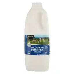 Pick n Pay Liquor PnP Full Cream Fresh Milk 2L offer