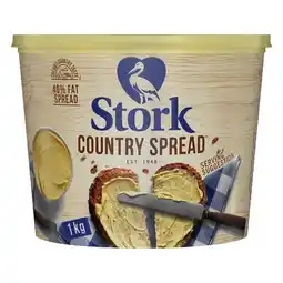 Pick n Pay Liquor Stork Country 40% Fat Spread 1kg offer