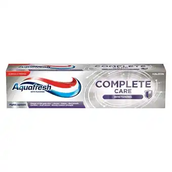 Pick n Pay Liquor Aquafresh Toothpaste Complete Care Whitening 75ml offer