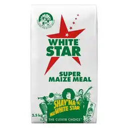 Pick n Pay Liquor White Star Maize Meal Super 2.5kg offer