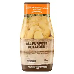Pick n Pay Liquor PnP All Purpose Potatoes 7kg offer