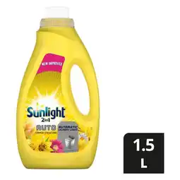 Pick n Pay Liquor Sunlight Summer Sensations 2in1 Auto Washing Liquid Detergent 1.5L offer