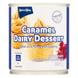 Pick n Pay Liquor PnP Caramel 397g offer