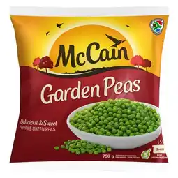 Pick n Pay Liquor McCain Garden Peas 750g offer