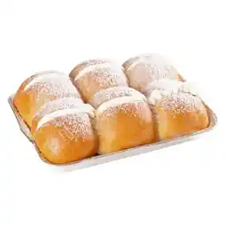 Pick n Pay Liquor PnP Dessert Topped Buns 6 Pack offer