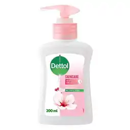 Pick n Pay Liquor Dettol Liquid Handwash Pump Skincare 200ml offer