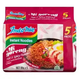 Pick n Pay Liquor Indomie Goreng Hot & Spicy 5 x 80g offer