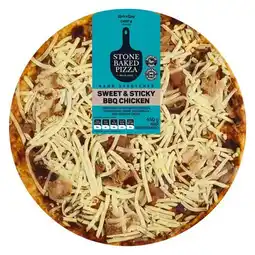 Pick n Pay Liquor PnP Sweet & Sticky BBQ Chicken Pizza 450g offer