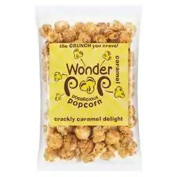 Pick n Pay Liquor Wonder Pop Caramel Popcorn 75g offer