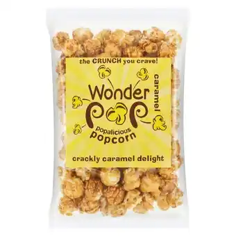 Pick n Pay Liquor Wonder Pop Caramel Popcorn 75g offer