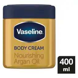 Pick n Pay Liquor Vaseline Intensive Care Argan Oil Stretch Marks Repair Body Cream 400ml offer