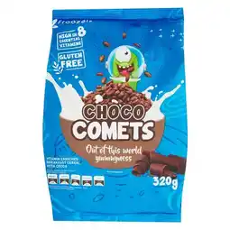 Pick n Pay Liquor Froozels Chocolate Comets 320g offer