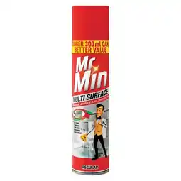 Pick n Pay Liquor Mr Min Multi Surface Polish Regular 300ml offer