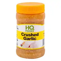 Pick n Pay Liquor Hq Foods Pure Crushed Garlic 375ml offer