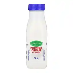 Pick n Pay Liquor Faircape Pouring Cream 250ml offer