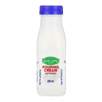 Pick n Pay Liquor Faircape Pouring Cream 250ml offer