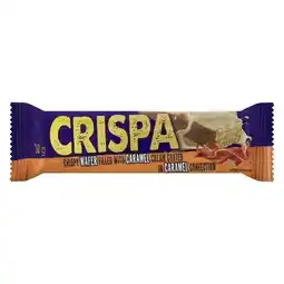 Pick n Pay Liquor Crispa Caramel Chocolate Coated Wafer 30g offer