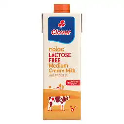 Pick n Pay Liquor Clover Nolac UHT Lactose Free Milk 1L offer