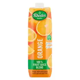 Pick n Pay Liquor Rhodes Quality 100% Orange Fruit Juice 1L offer
