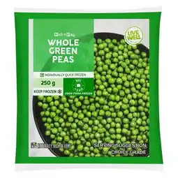 Pick n Pay Liquor PnP Live Well Whole Green Peas 250g offer