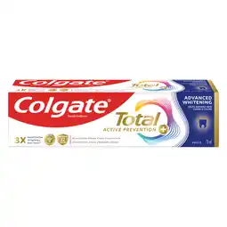Pick n Pay Liquor Colgate Total 12 Advanced Whitening Antigerm Multibenefit Toothpaste 75ml offer