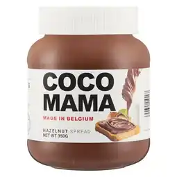 Pick n Pay Liquor Coco Mama Belgium Hazelnut Spread 350g offer