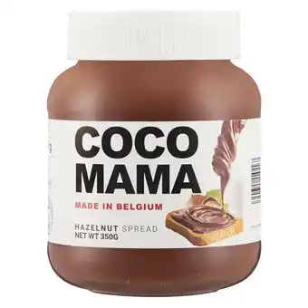 Pick n Pay Liquor Coco Mama Belgium Hazelnut Spread 350g offer